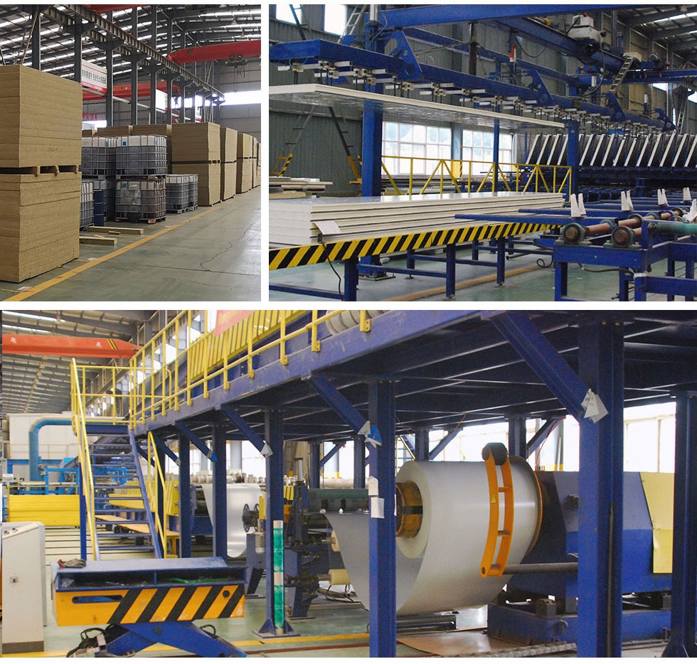 寶潤達凈化板工廠實景 寶潤達凈化板工廠實景