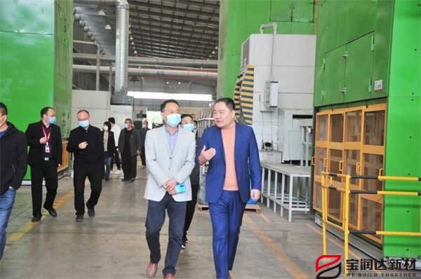 許昌市建筑業(yè)協(xié)會(huì)會(huì)長(zhǎng)來(lái)訪寶潤(rùn)達(dá)