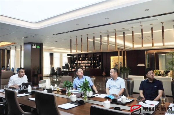 熱烈歡迎安徽省濉溪縣領(lǐng)導(dǎo)蒞臨寶潤(rùn)達(dá)考察