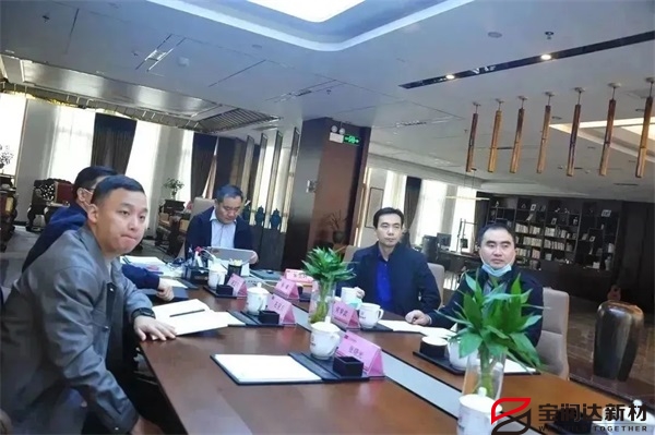 安徽省領(lǐng)導(dǎo)一行蒞臨寶潤達進行調(diào)研