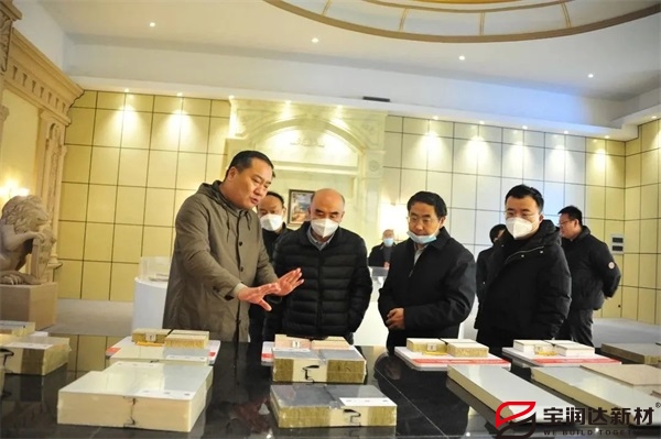 省服務(wù)業(yè)辦和省農(nóng)村公路處領(lǐng)導(dǎo)蒞臨寶潤達調(diào)研